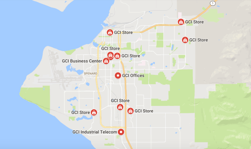 GCI Locations
